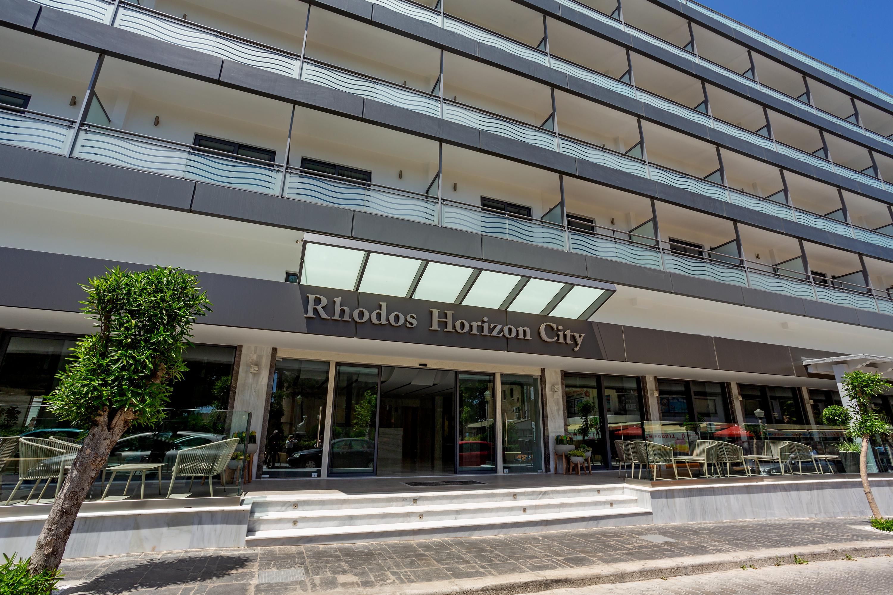 Rhodos Horizon City-Adults Only Родос Экстерьер фото