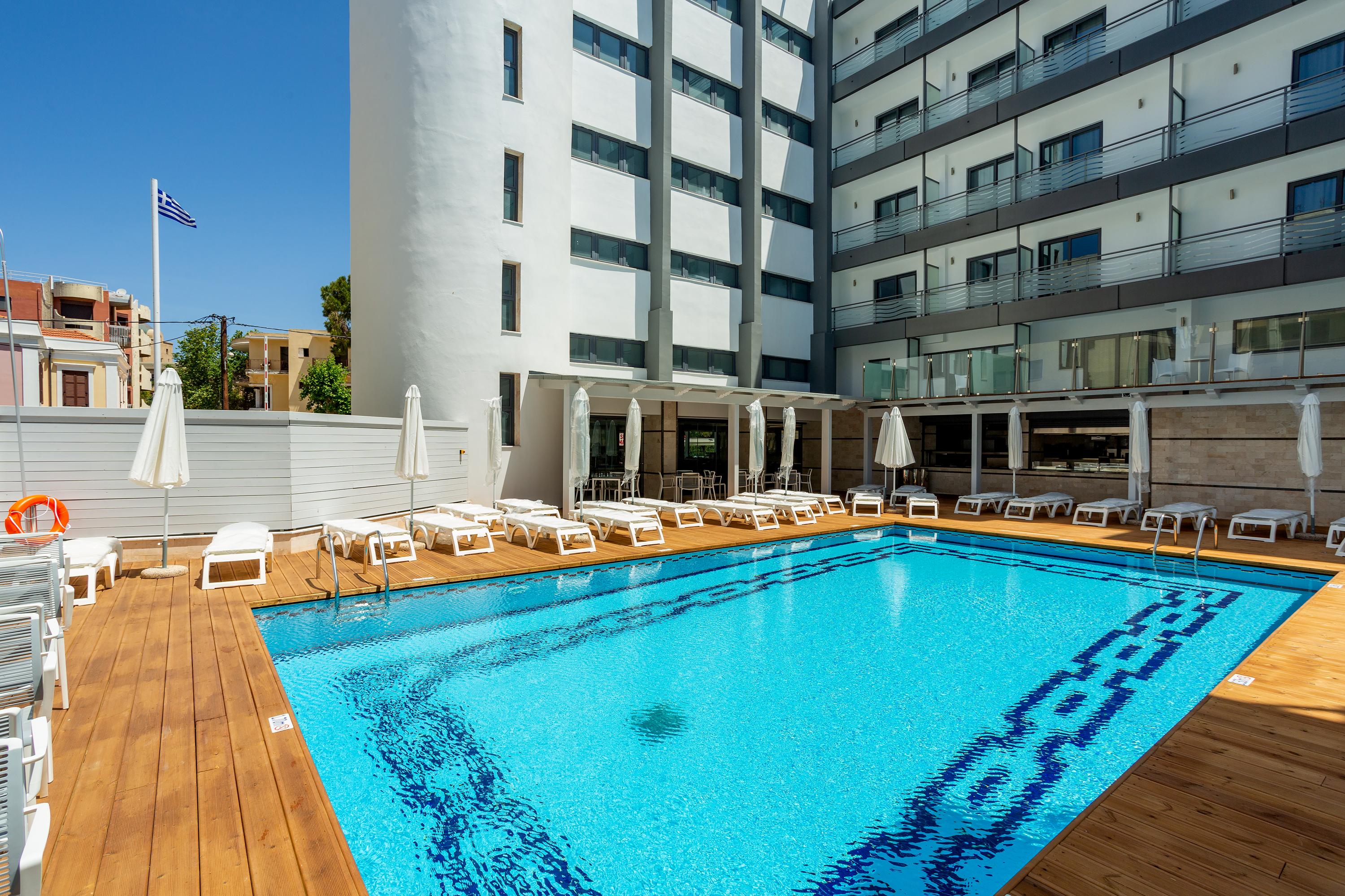 Rhodos Horizon City-Adults Only Родос Экстерьер фото