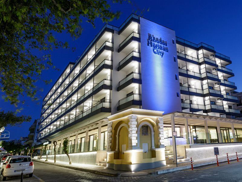 Rhodos Horizon City-Adults Only Родос Экстерьер фото