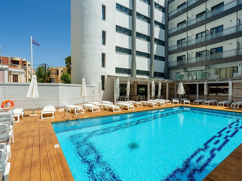 Rhodos Horizon City-Adults Only Родос Экстерьер фото